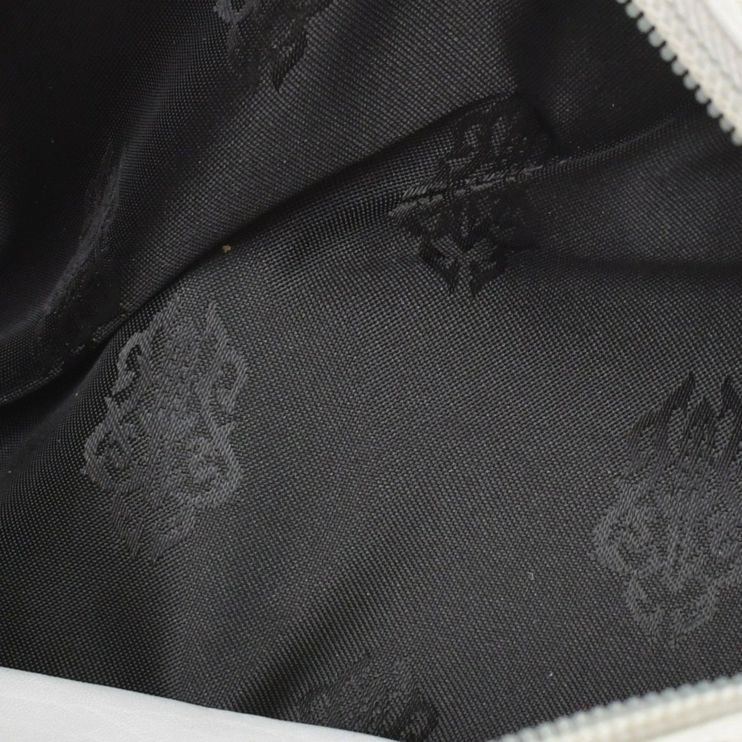  CHROME HEARTS クロムハーツ メガネケース ポーチ レザー ホワイト 65519 その他 小物