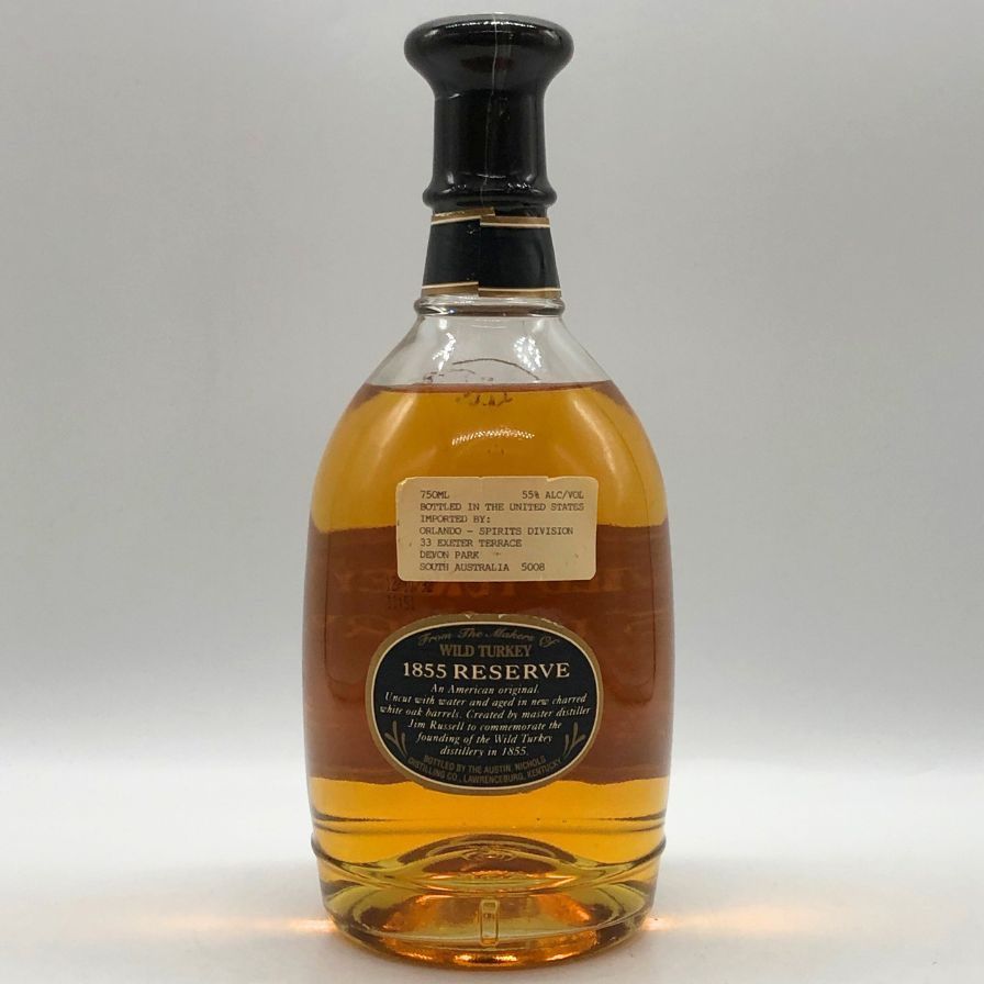 ワイルドターキー 1855 リザーブ 55% 750ml - メルカリ