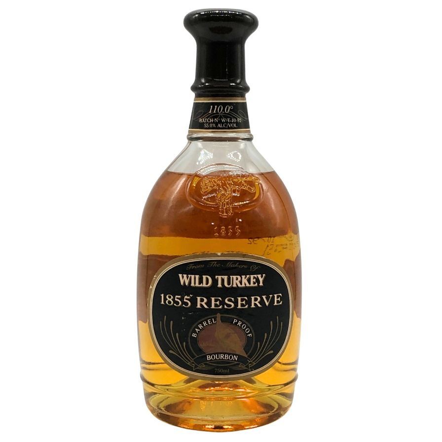ワイルドターキー 1855 リザーブ 55% 750ml - メルカリ