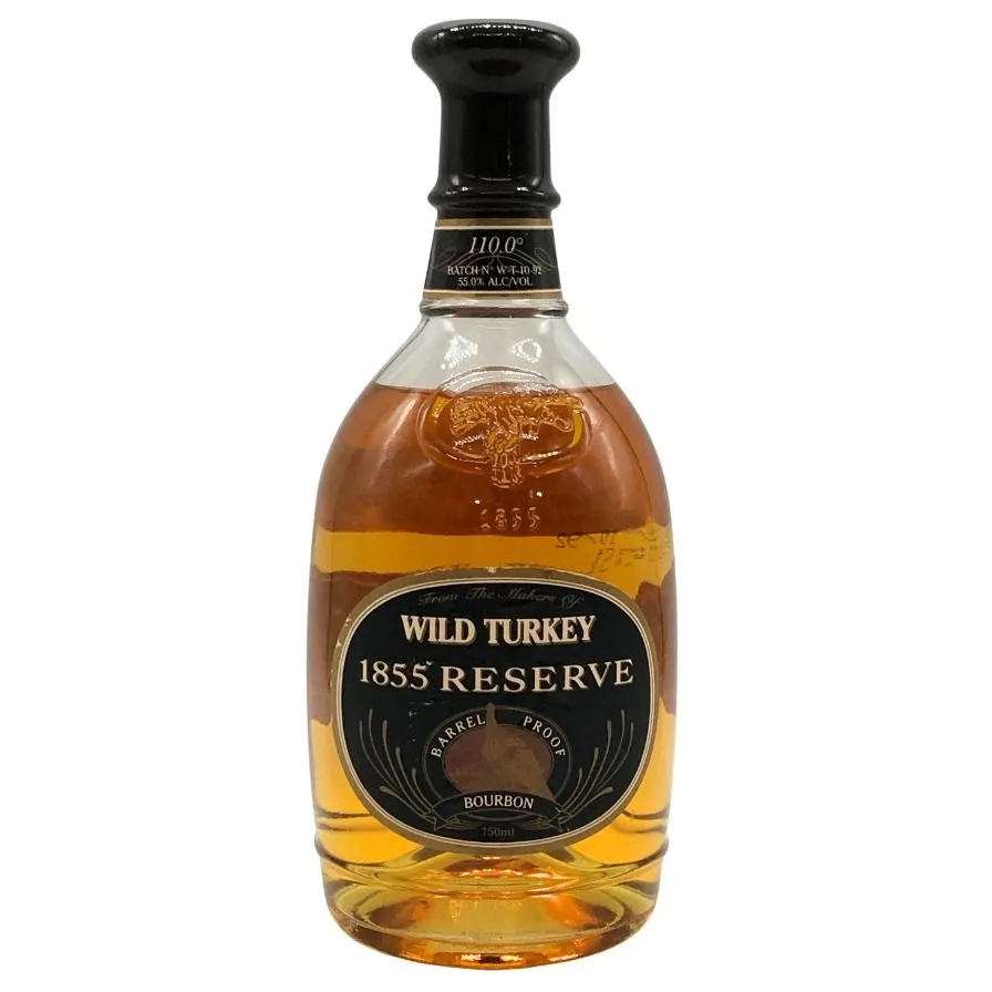 2026年最新】ワイルドターキー 1855リザーブの人気アイテム - メルカリ