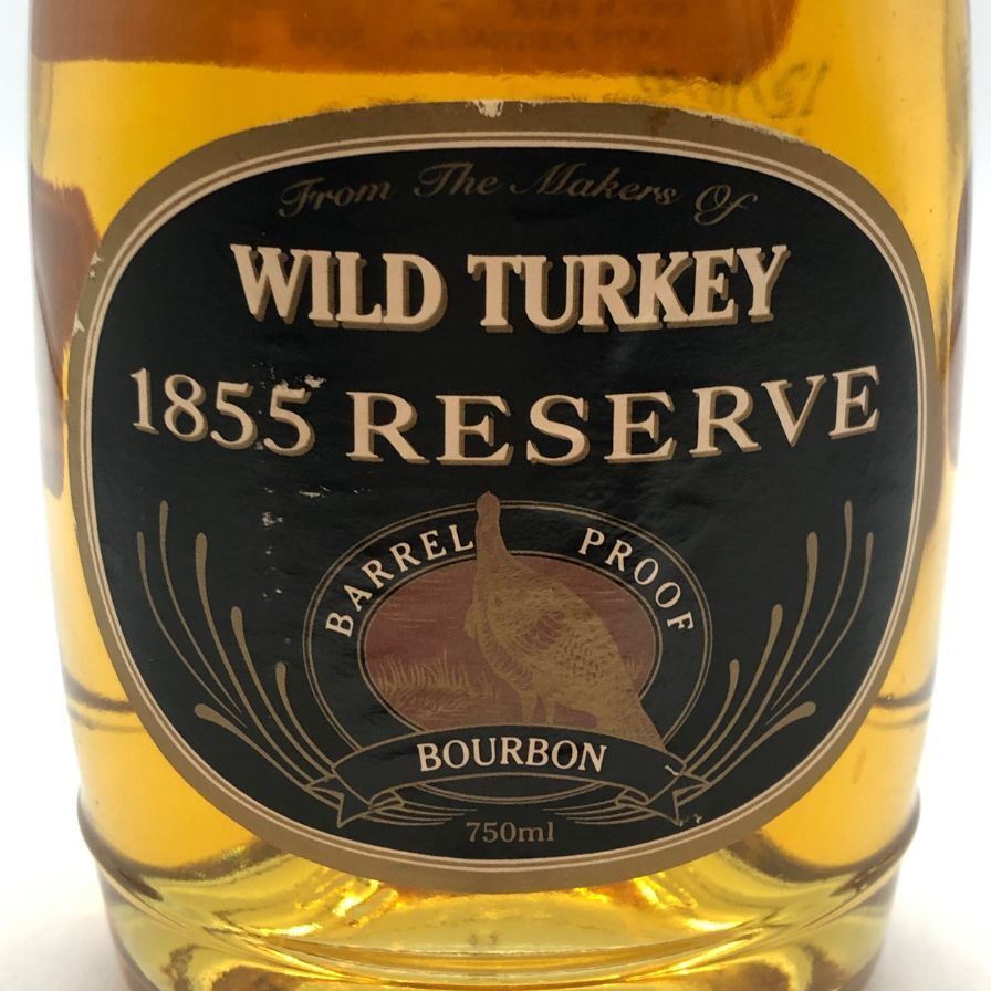ワイルドターキー 1855 リザーブ 55% 750ml - メルカリ