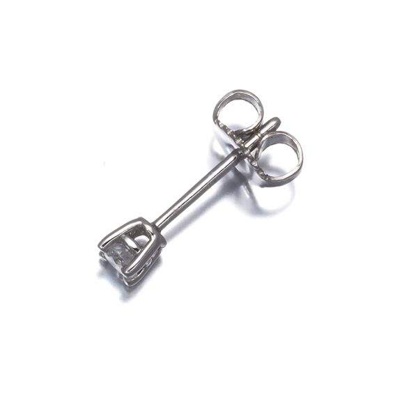 ティファニー ピアス ダイヤ ダイヤモンド 0.11ct程 ソリティア 片耳