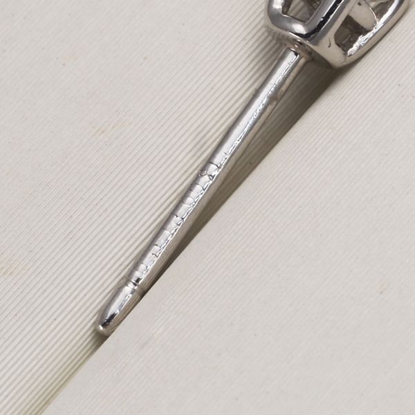 ティファニー ピアス ダイヤ ダイヤモンド 0.11ct程 ソリティア 片耳