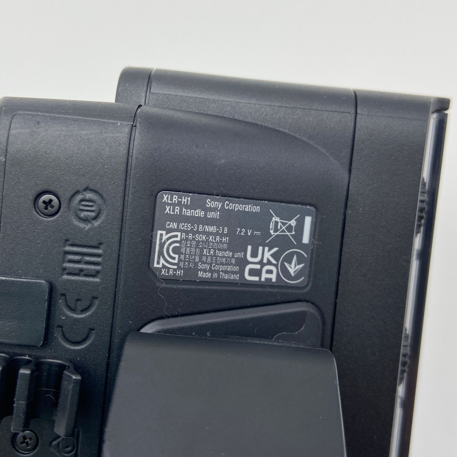  SONY XLR ハンドルユニット H 1 SmallRigアクセサリ付属 C 5265 60 その他 カメラアクセサリー