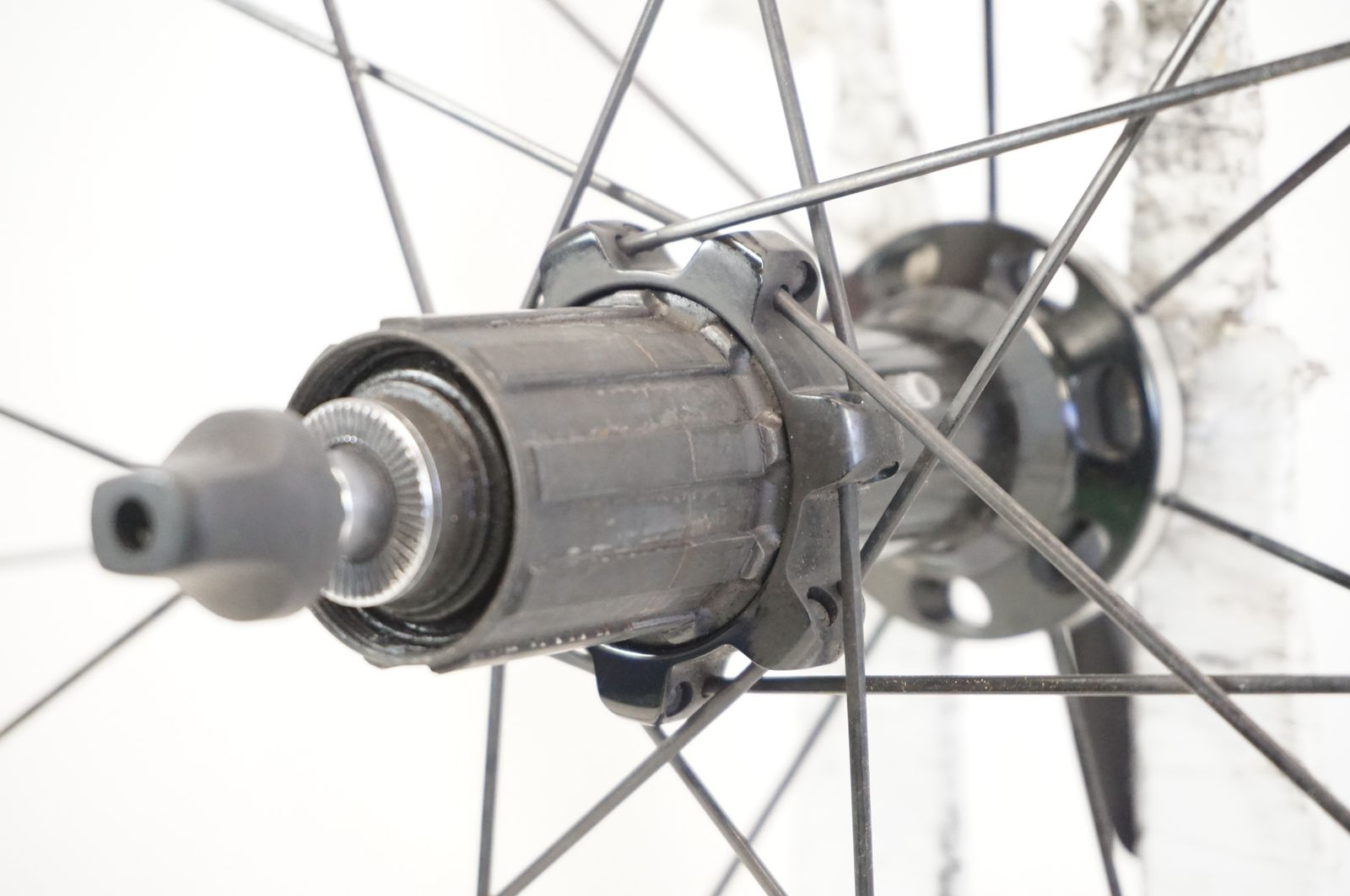 シマノ　WH-RS81-C35-CL 11sホイールセット SHIMANO WH-RS81 C35 ホイール美品