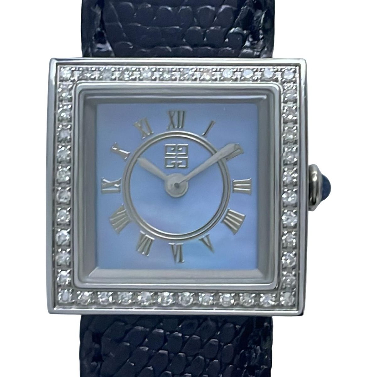 GIVENCHY(ジバンシー) 腕時計 1558962 レディース 社外ベルト/ダイヤ