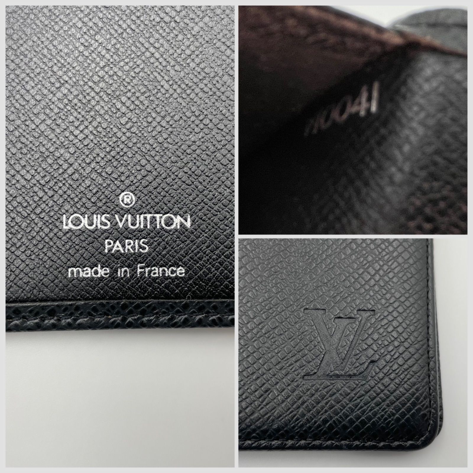 Louis Vuitton ルイヴィトン / タイガ / ポルト バルール カルト
