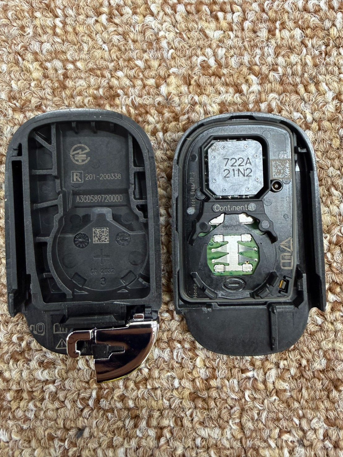 やまし商品 スマートキー 3ボタン 72147-3MO-J11 ホンダ - メルカリ