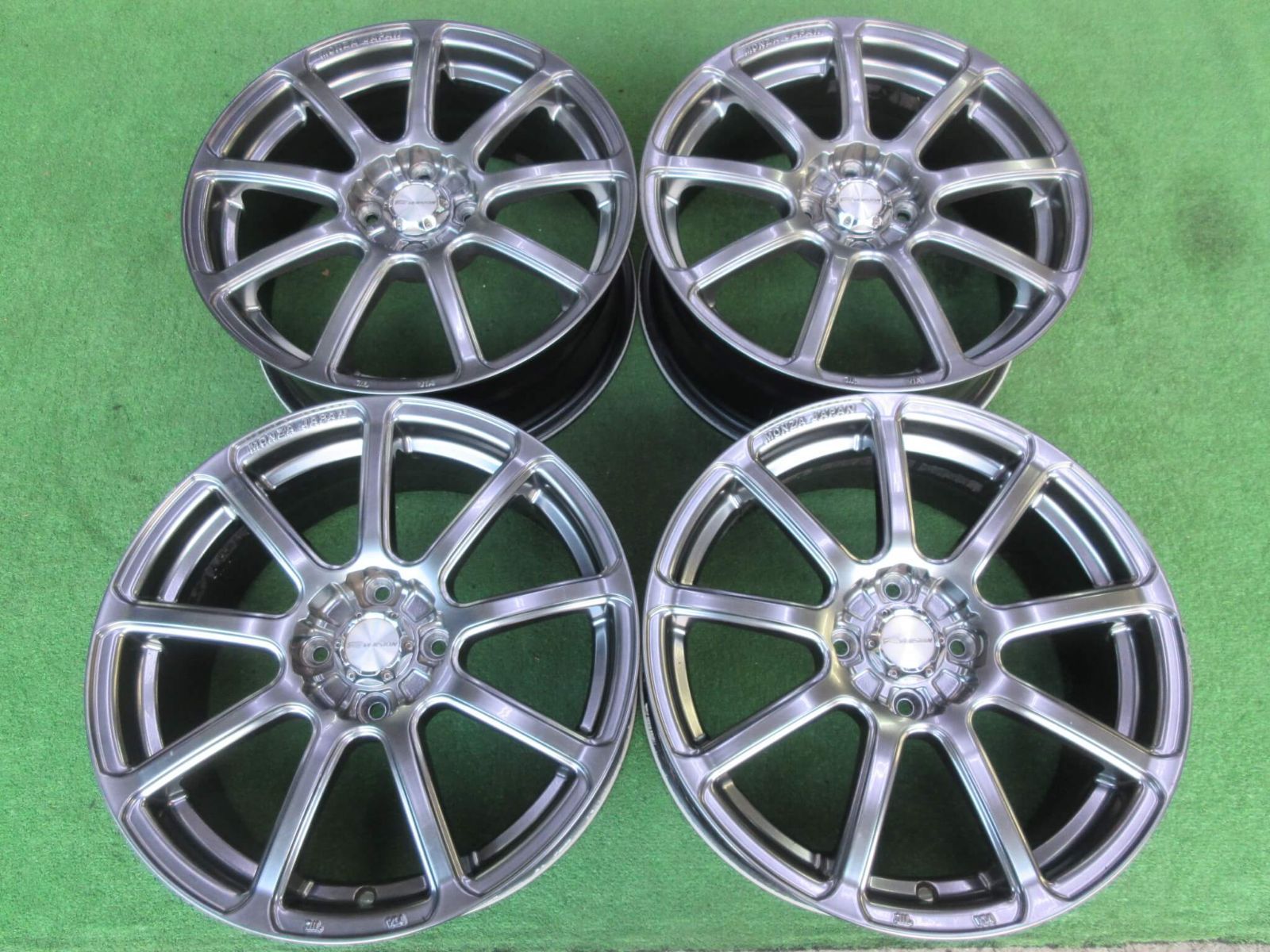 モンツァジャパン ＲバージョンII 6 5 J 16 4 H 100 42 スポーツ系ホイールになります