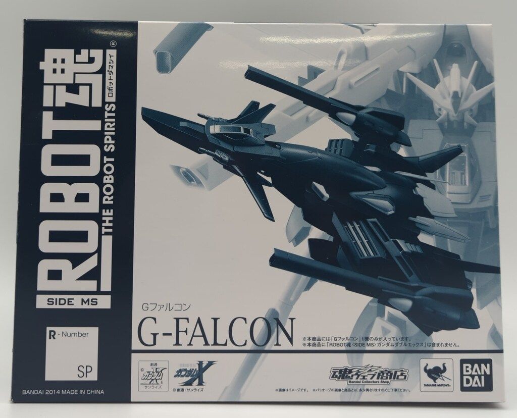  バンダイ ROBOT魂u003cSIDE MSu003e 機動新戦記ガンダムX Gファルコン SP その他