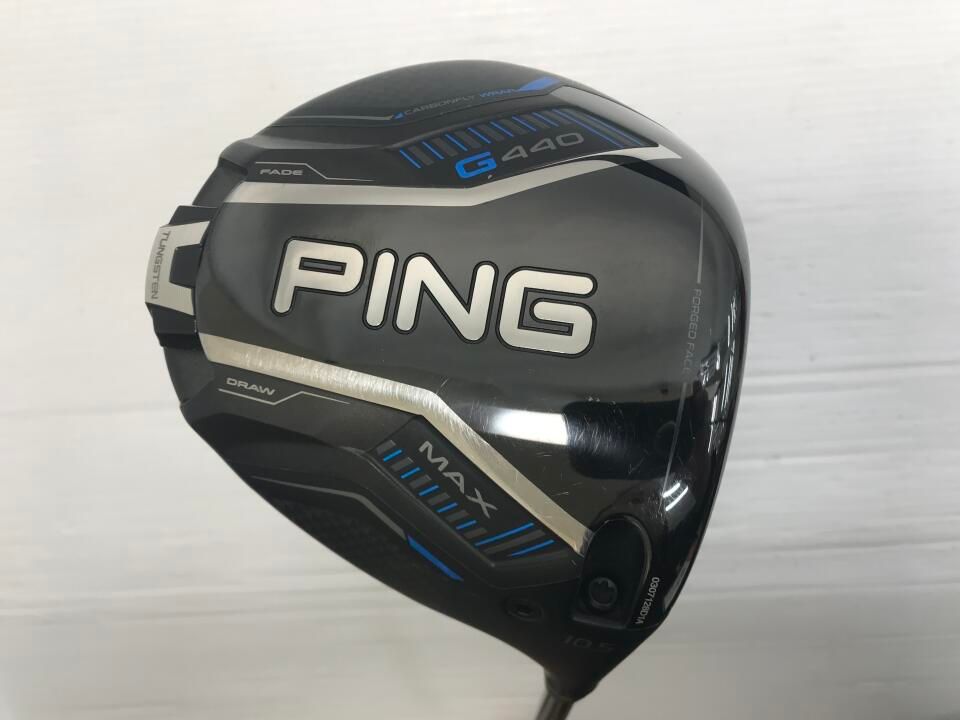 ピン G 440 MAX 10 5度 TOUR 2 0 BLACK 65 Sフレックス ドライバー 最短