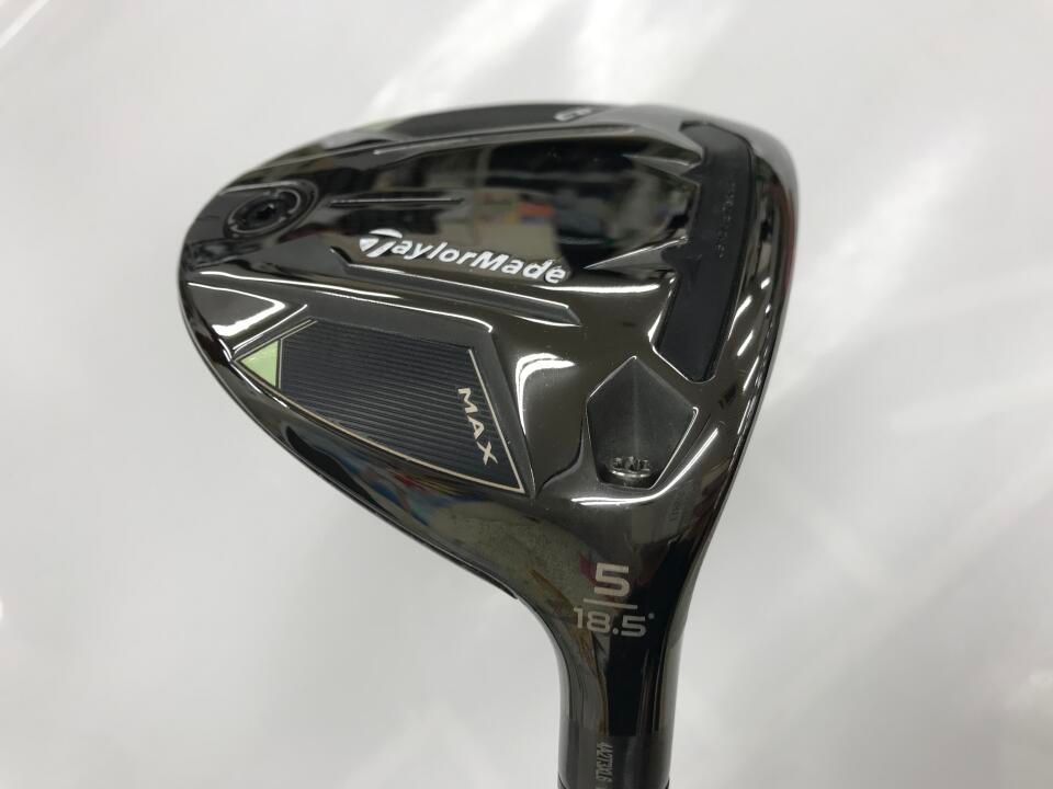 テーラーメイド Qi35 MAX US 18.5度 FUJIKURA AIR SPEEDER 50 R