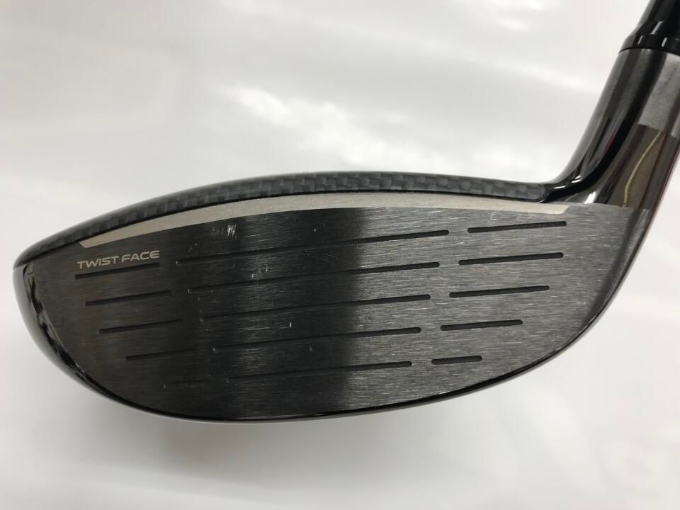 テーラーメイド Qi35 MAX US 18.5度 FUJIKURA AIR SPEEDER 50 R