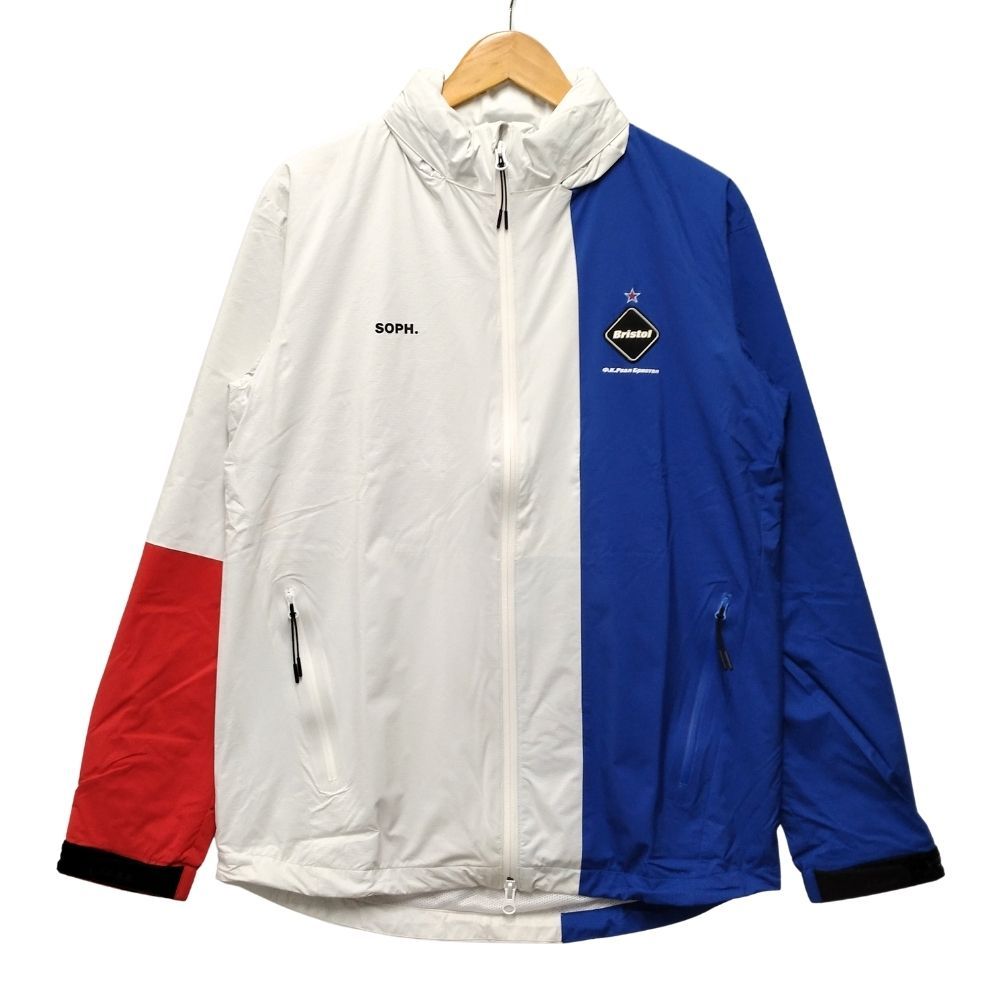 F C R B エフシーアールビー 18 SS WARM UP JACKET ウォームアップ ナイロン ブルゾン サイズM 53292