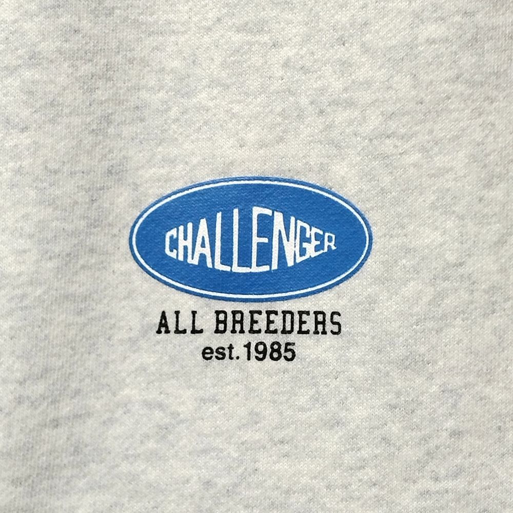 CHALLENGER グレー パンツ Mサイズ CHALLENGER グレー パンツ Mサイズ