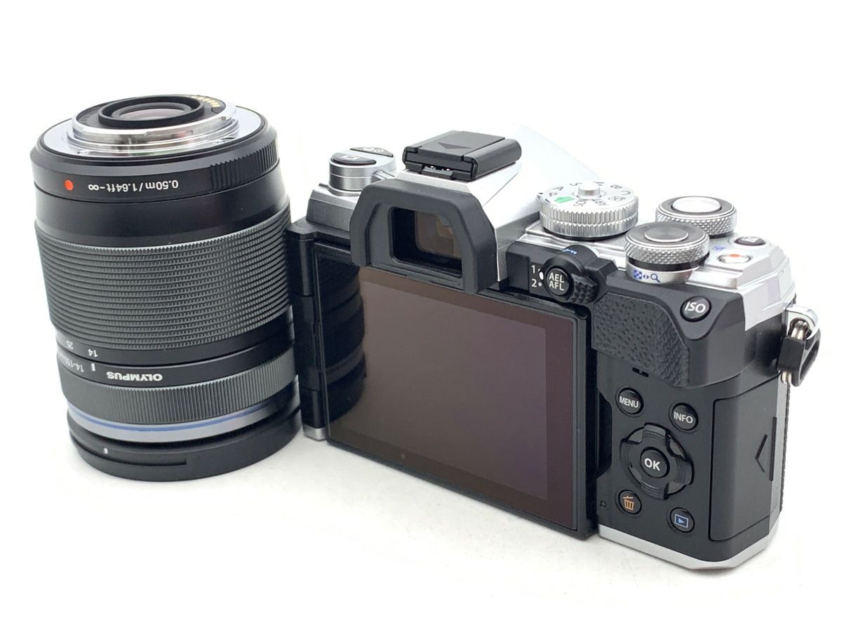 並品 オリンパス OM D E M 5 MarkIII 14 150 mm II レンズキット シルバー