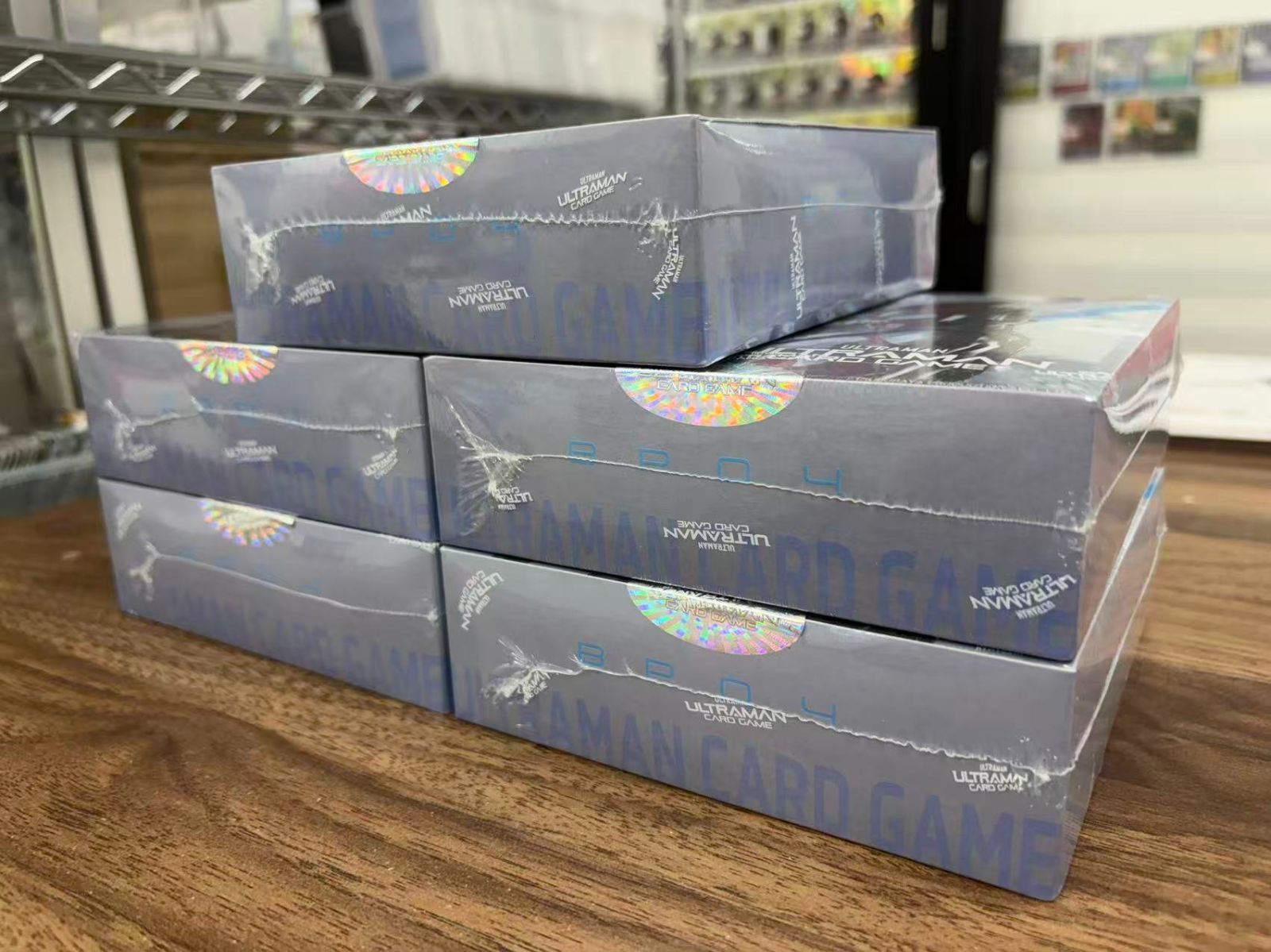 ウルトラマンカードゲーム 希望と光の覚醒 5 BOXセット