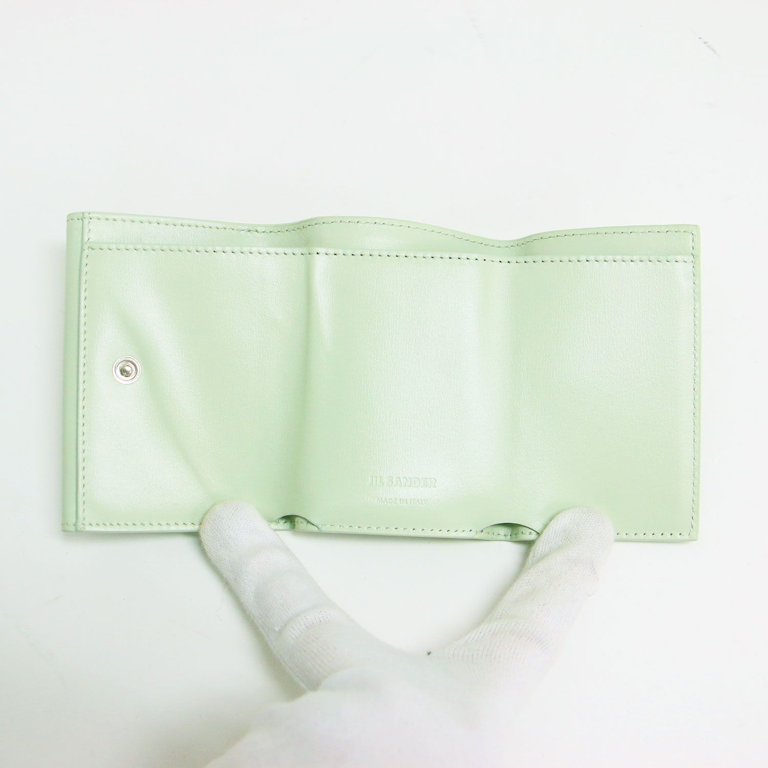 美品】JIL SANDER ジル・サンダー | レザー ベビーウォレット | Baby