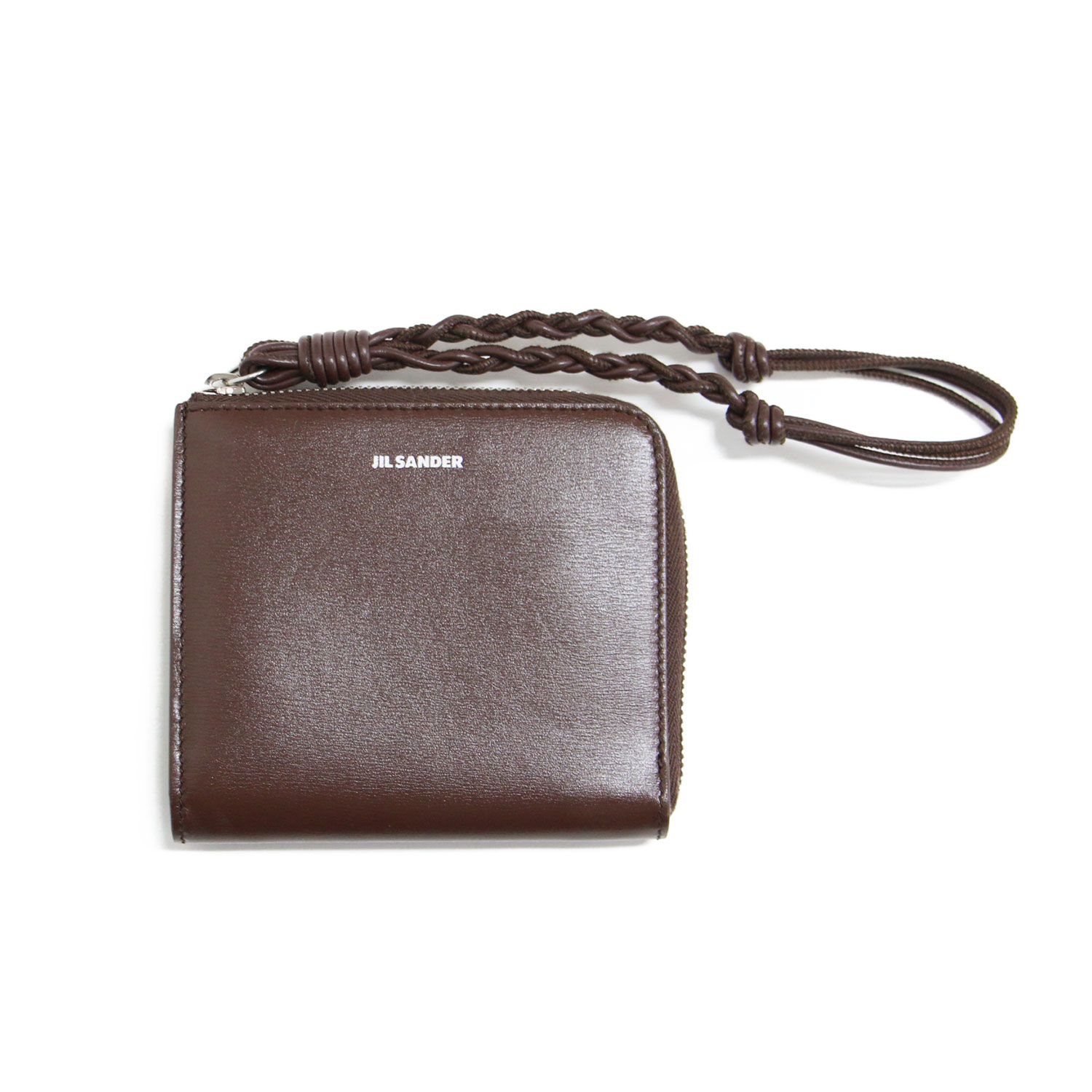 正規品　状態良好　JIL SANDER ジルサンダー タングルストラップ L字 JIL SANDER ジル・サンダー | タングル L字ファスナー カードホルダー