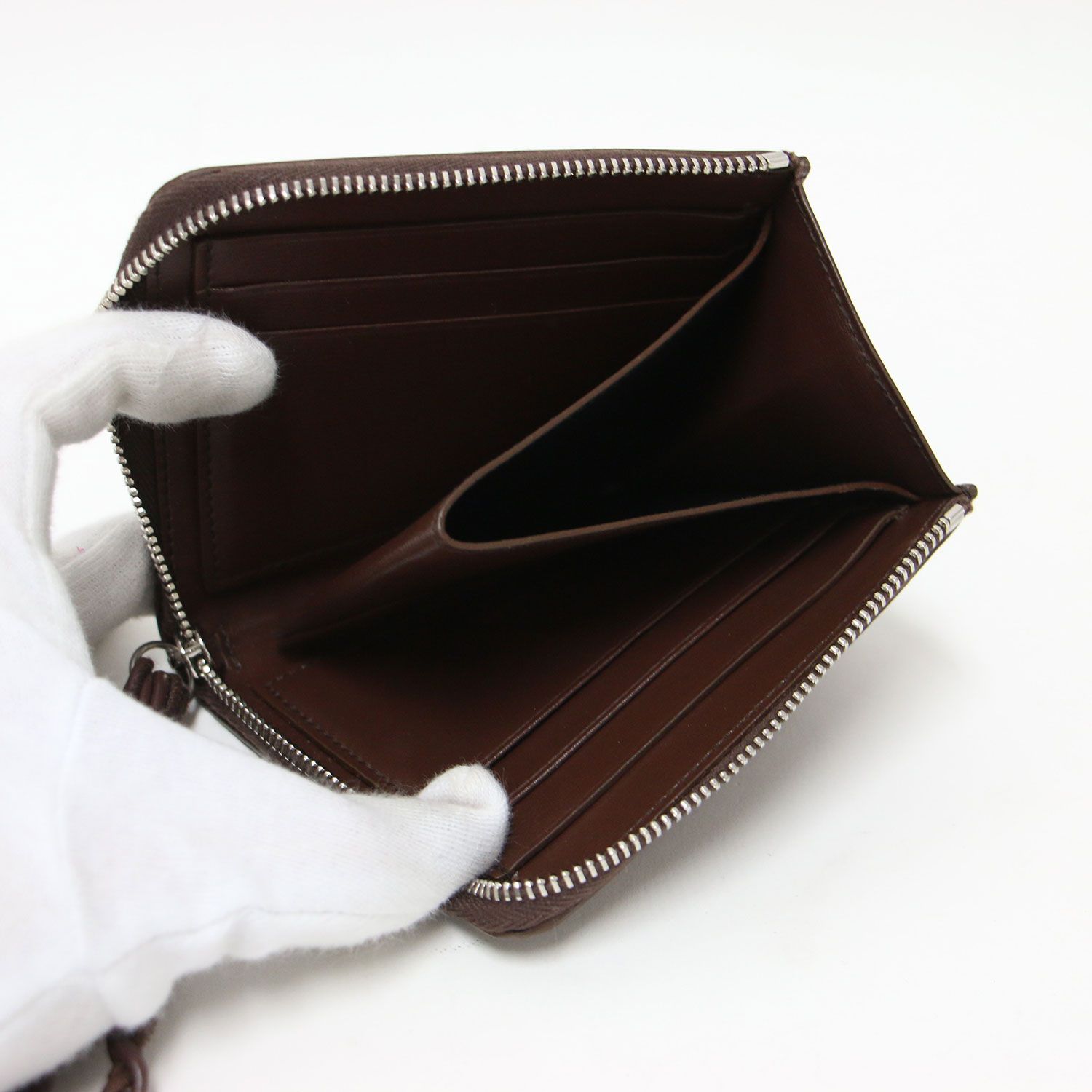 JIL SANDER ジル・サンダー | タングル L字ファスナー カードホルダー