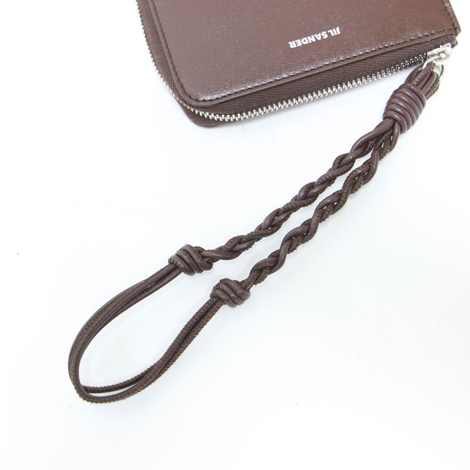 JIL SANDER ジル・サンダー | タングル L字ファスナー カードホルダー