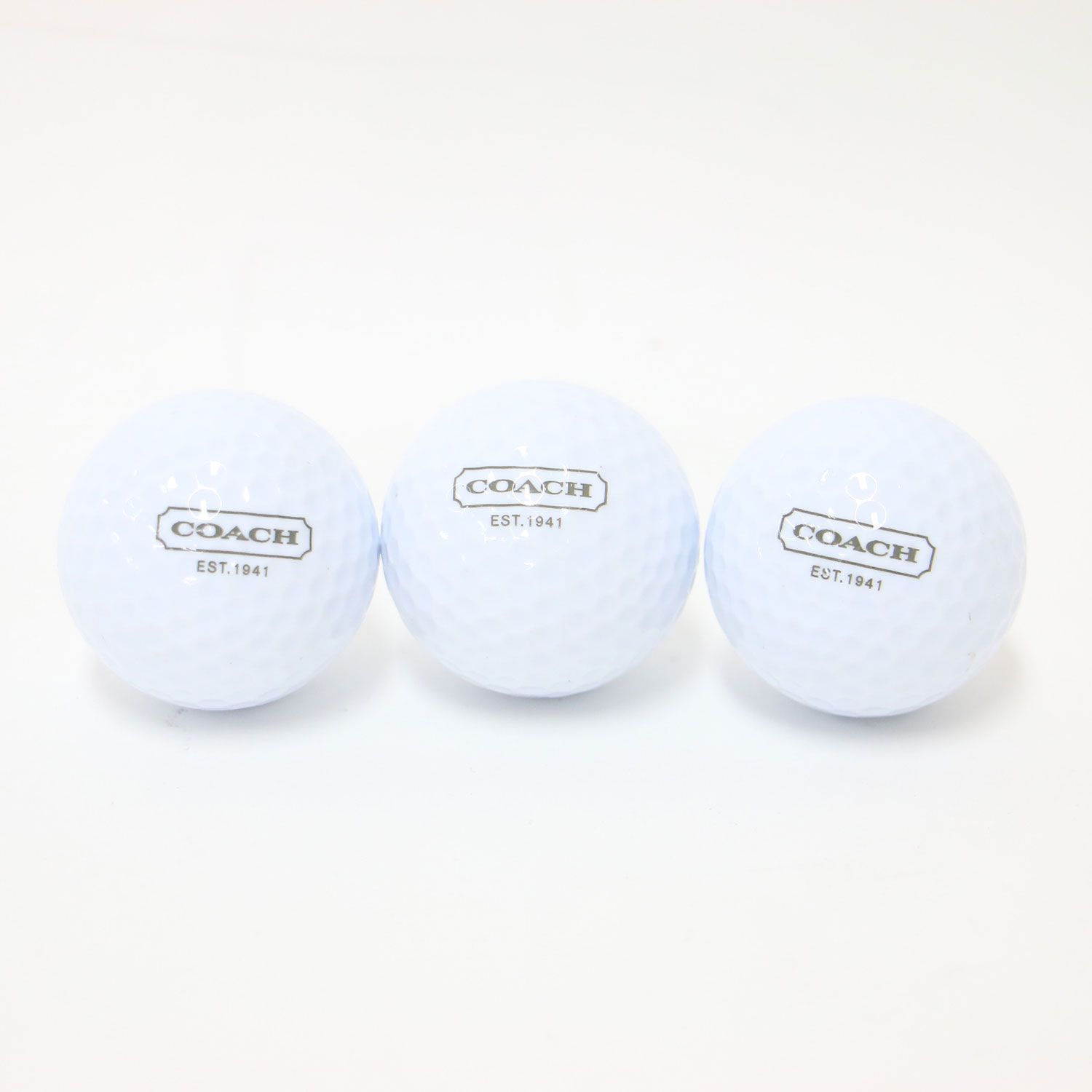 COACH コーチ | ゴルフボール シグネチャーケース セット / ポーチ