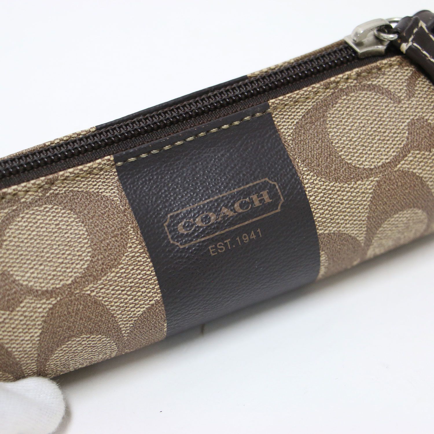COACH コーチ | ゴルフボール シグネチャーケース セット / ポーチ