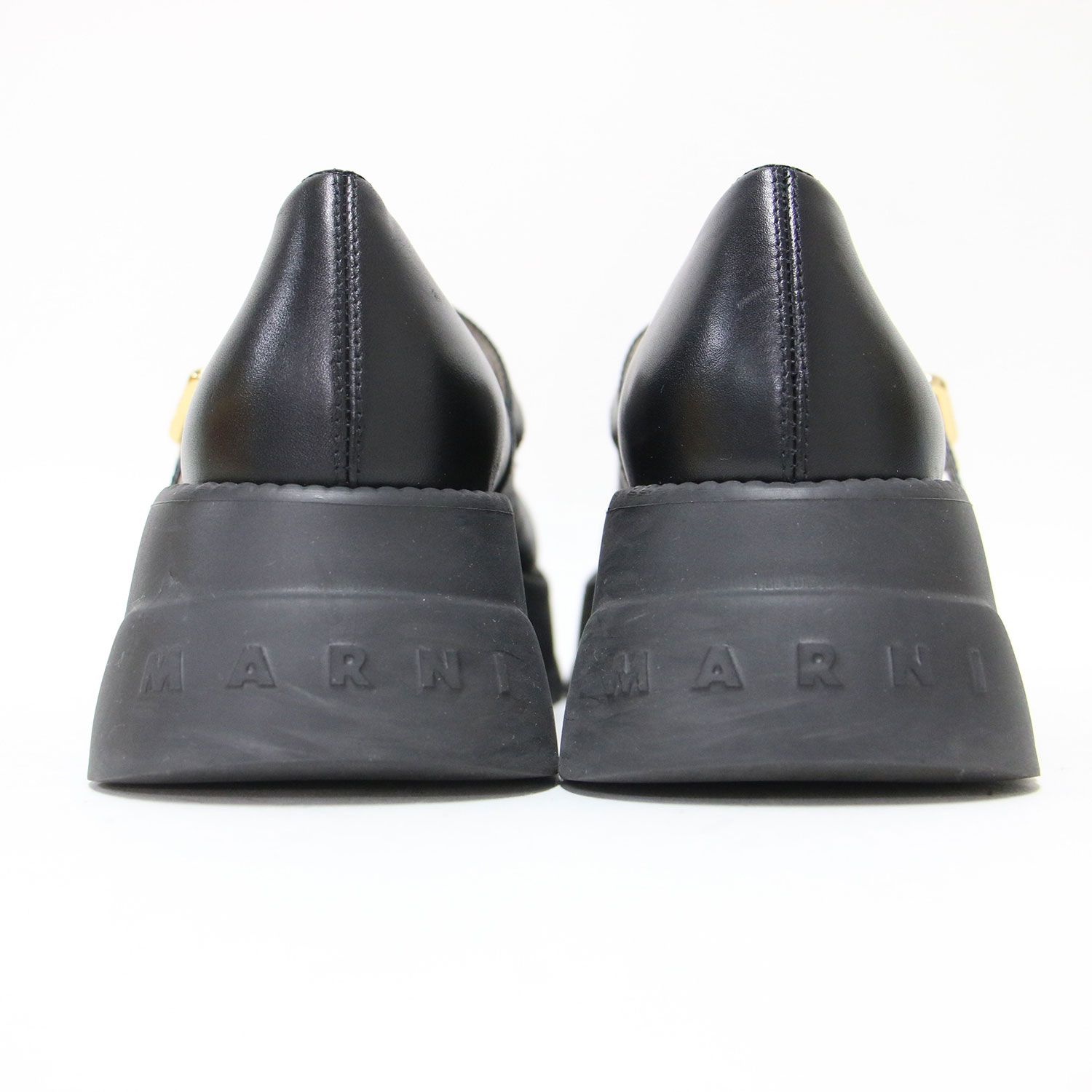 ☆マルニ☆ メリー・ジェーンシューズ　ブラック MARNI マルニ サイズ:38(25.0cm) | メリージェーン フラットシューズ
