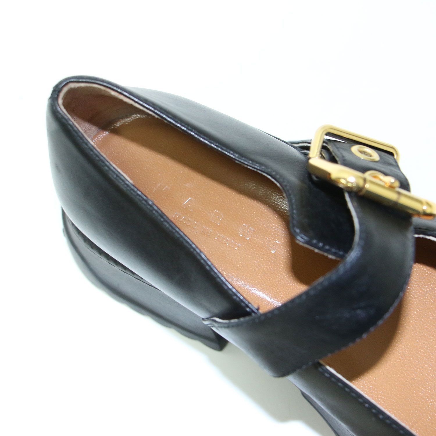 MARNI マルニ サイズ:38(25.0cm) | メリージェーン フラットシューズ