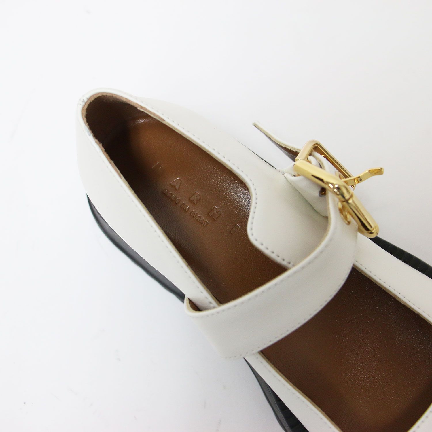 MARNI メリージェーン厚底シューズ MARNI メリージェーン厚底シューズ