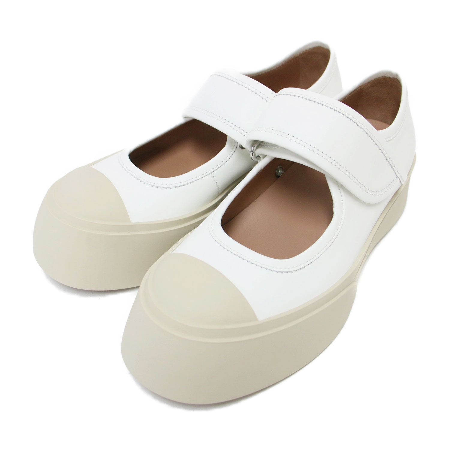 新品】MARNI マルニ サイズ:38(25.0cm) | ナッパレザー パブロ メリー