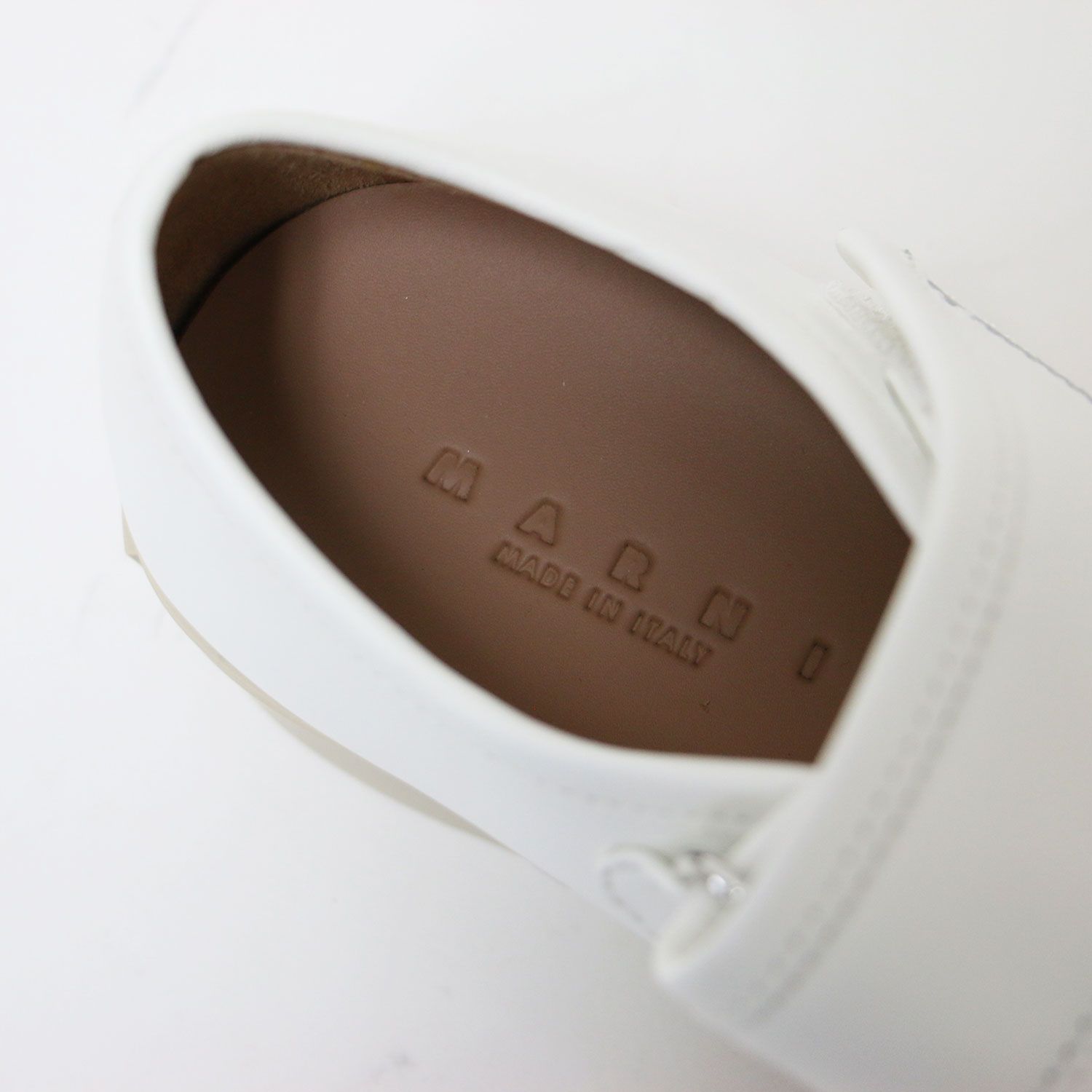 新品】MARNI マルニ サイズ:38(25.0cm) | ナッパレザー パブロ メリー