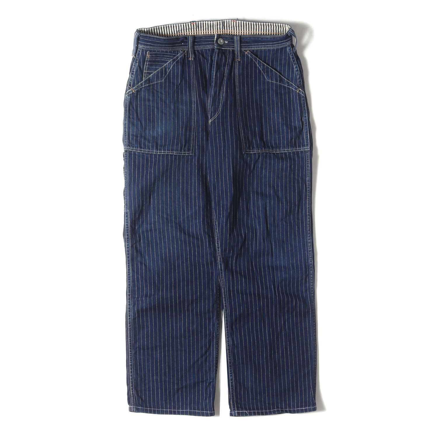 FREEWHEELERS フリーホイーラーズ パンツ インディゴ サイズ:32×34