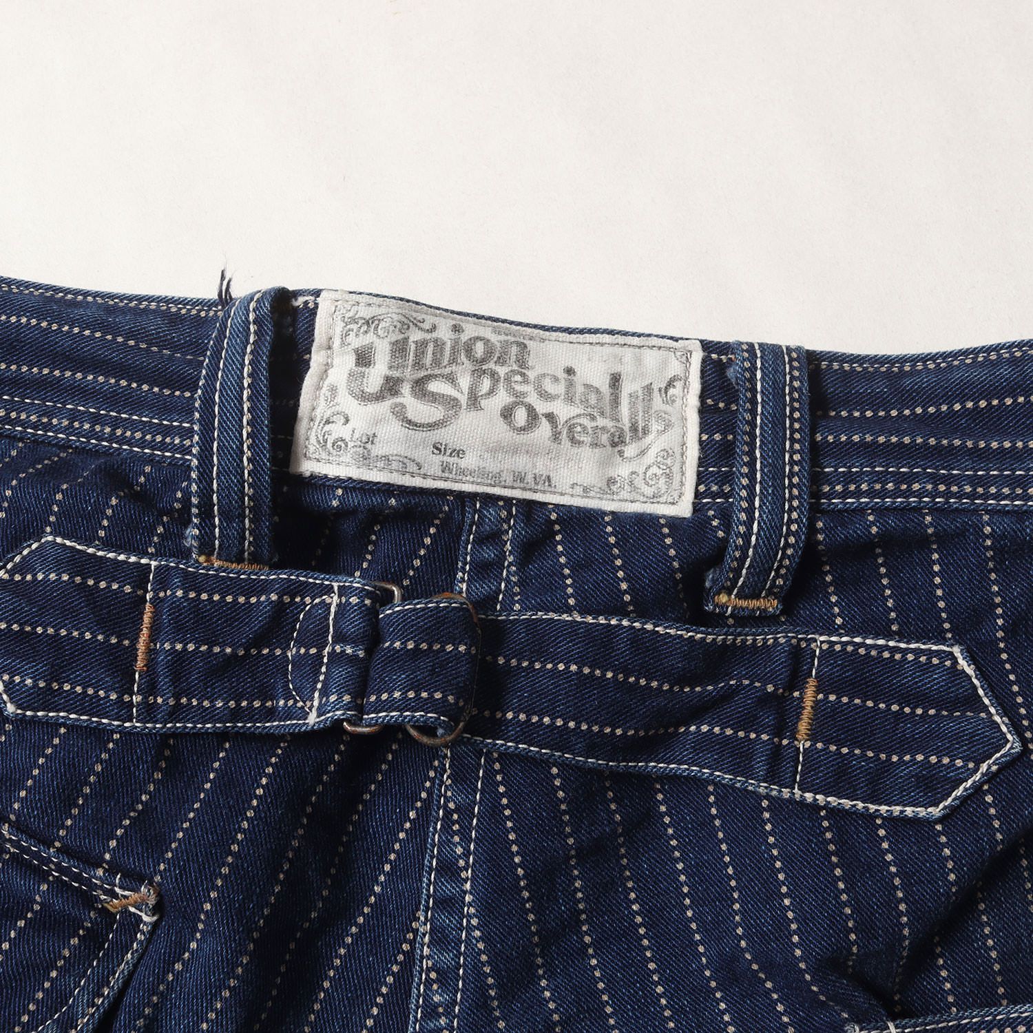 FREEWHEELERS フリーホイーラーズ パンツ インディゴ サイズ:32×34