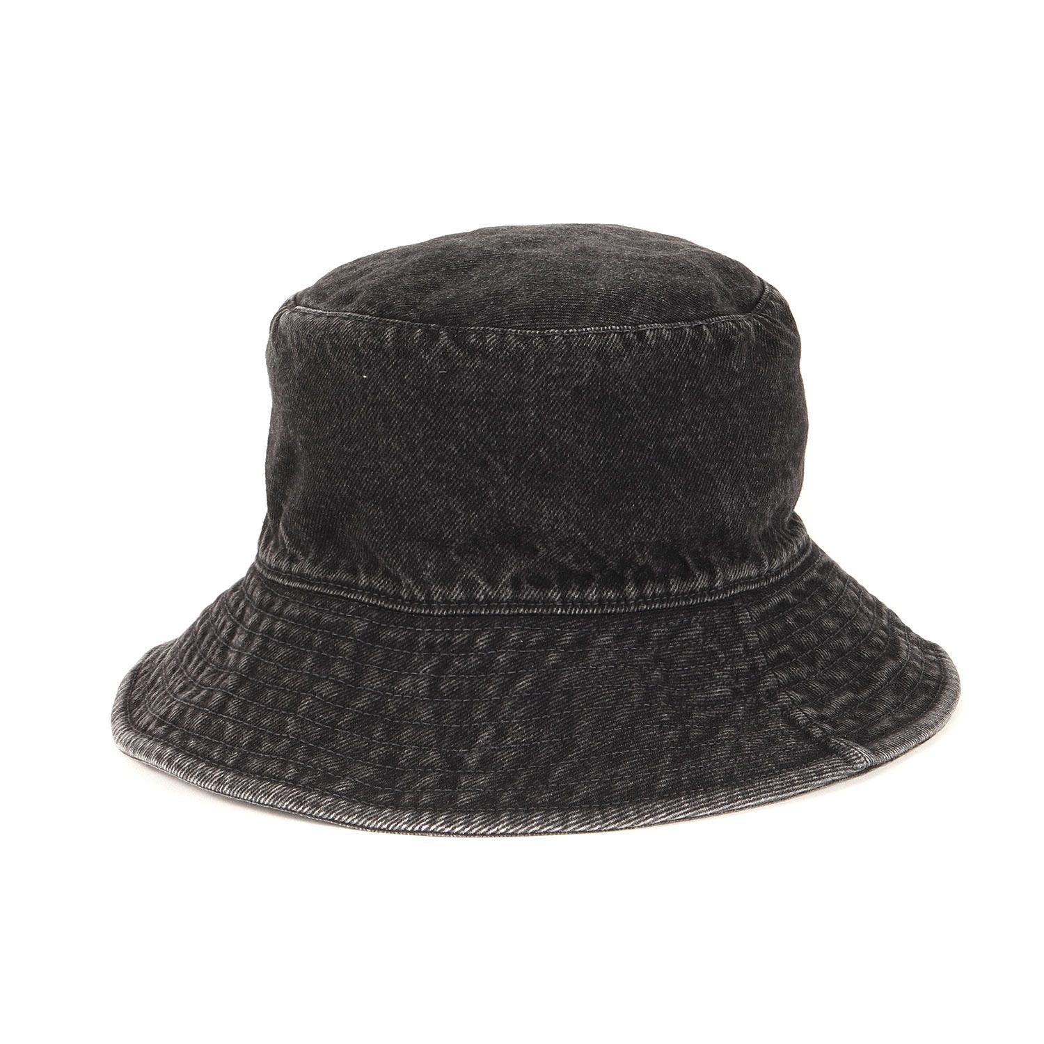 美品】MINEDENIM マインデニム ハット ブラック 黒 サイズ:2