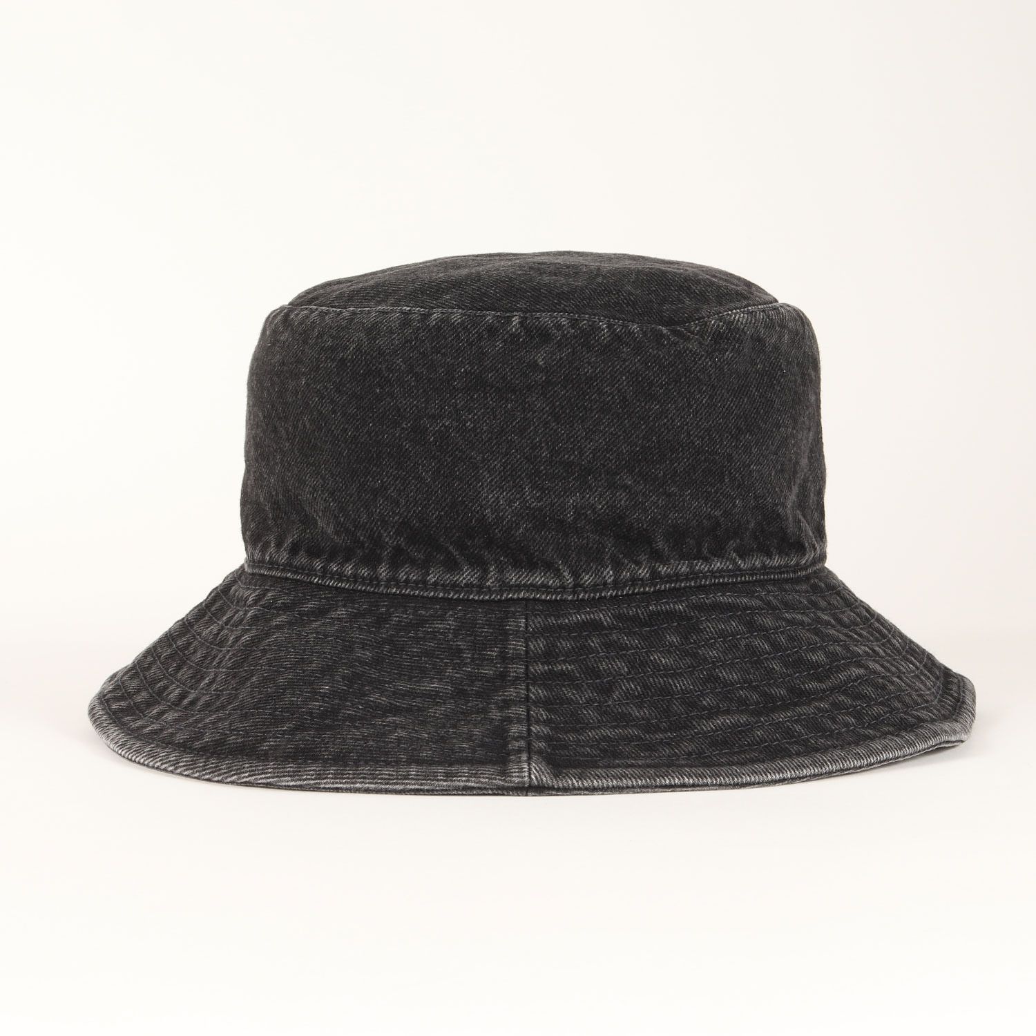 マインデニム ハット ブラック 黒 サイズ 2 ブラックデニム バケット 2109-0001 ブランド 帽子 メンズ