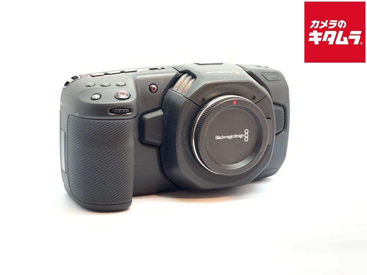 BlackmagicDesign Blackmagic Pocket シネマカメラ 4 K MFTマウント