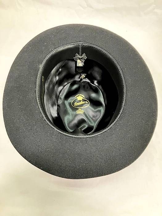 未使用】ボルサリーノ Borsalino Q.S ANELLO RASAT ラビットファー