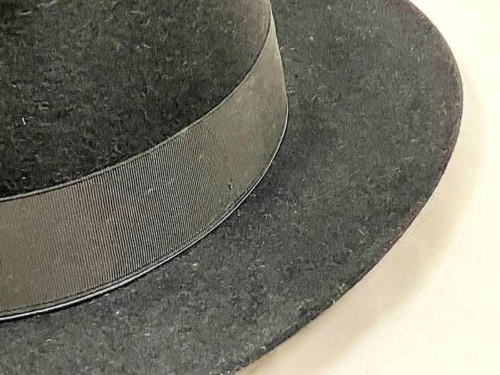 未使用】ボルサリーノ Borsalino Q.S ANELLO RASAT ラビットファー