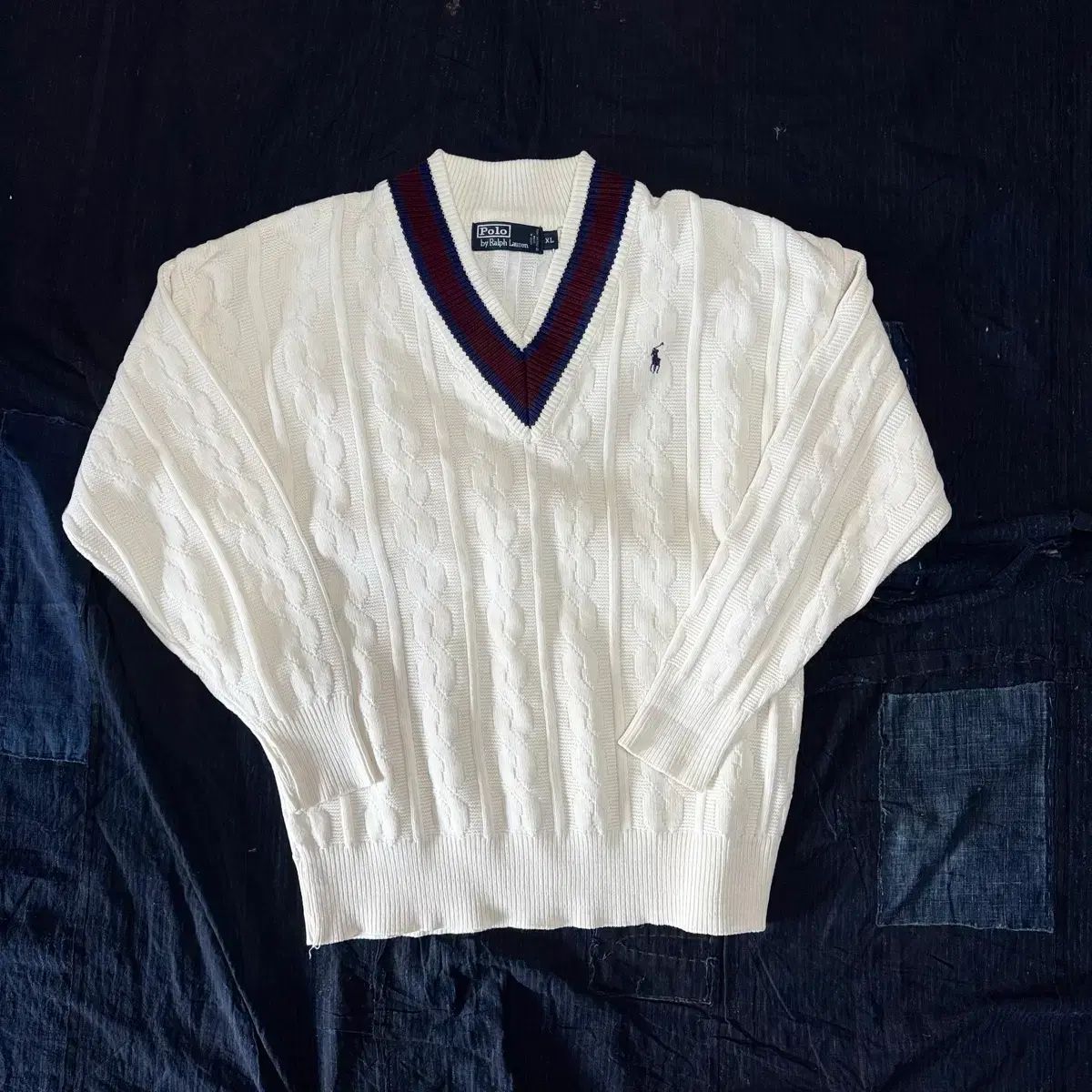 販売 【超人気】エクストララージ☆ 袖切り替えパイルロゴウール