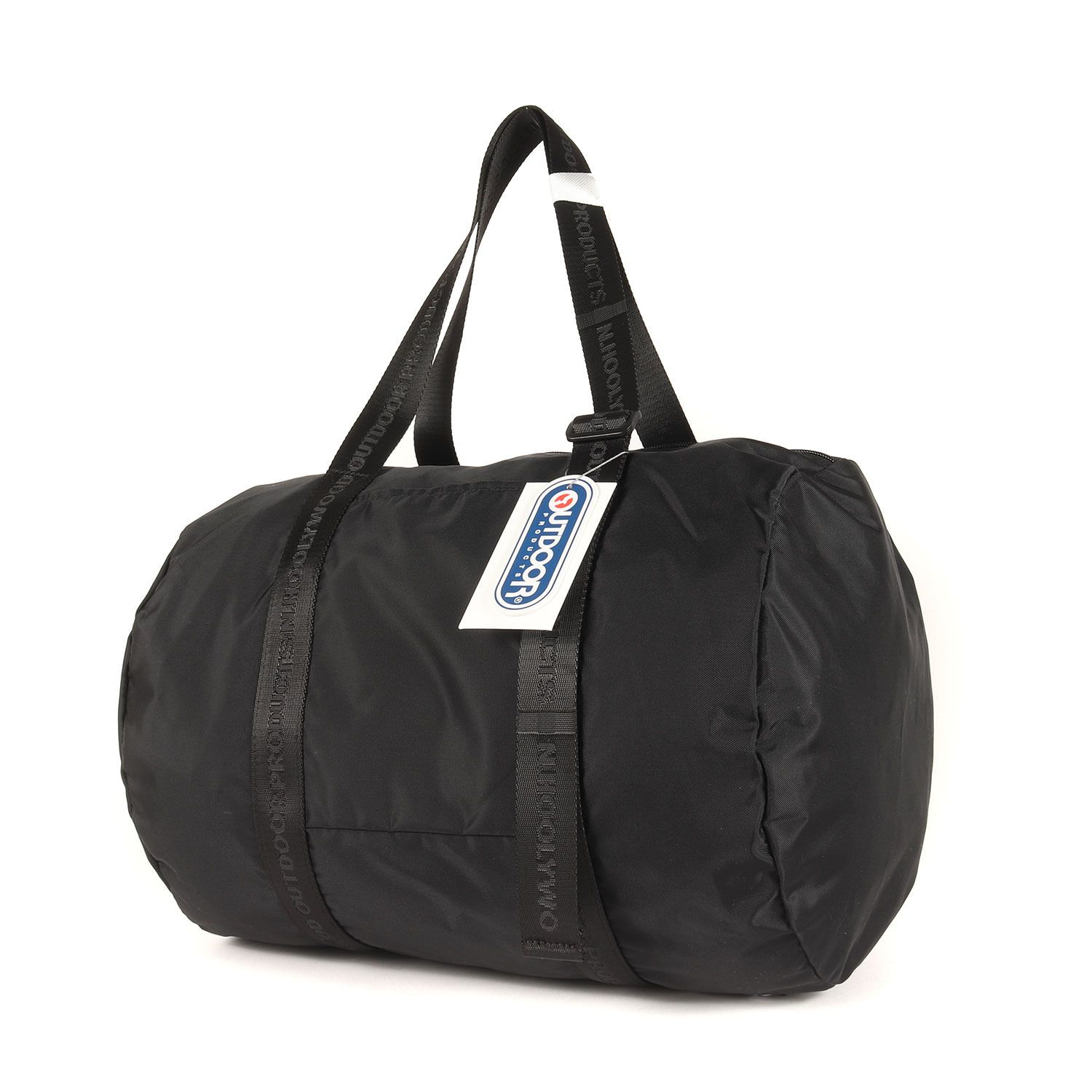 N エヌハリウッド バッグ 25 AW OUTDOOR BARREL BAG 2252 AC 05 ブラック 黒 ブランド コラボ カバン メンズ