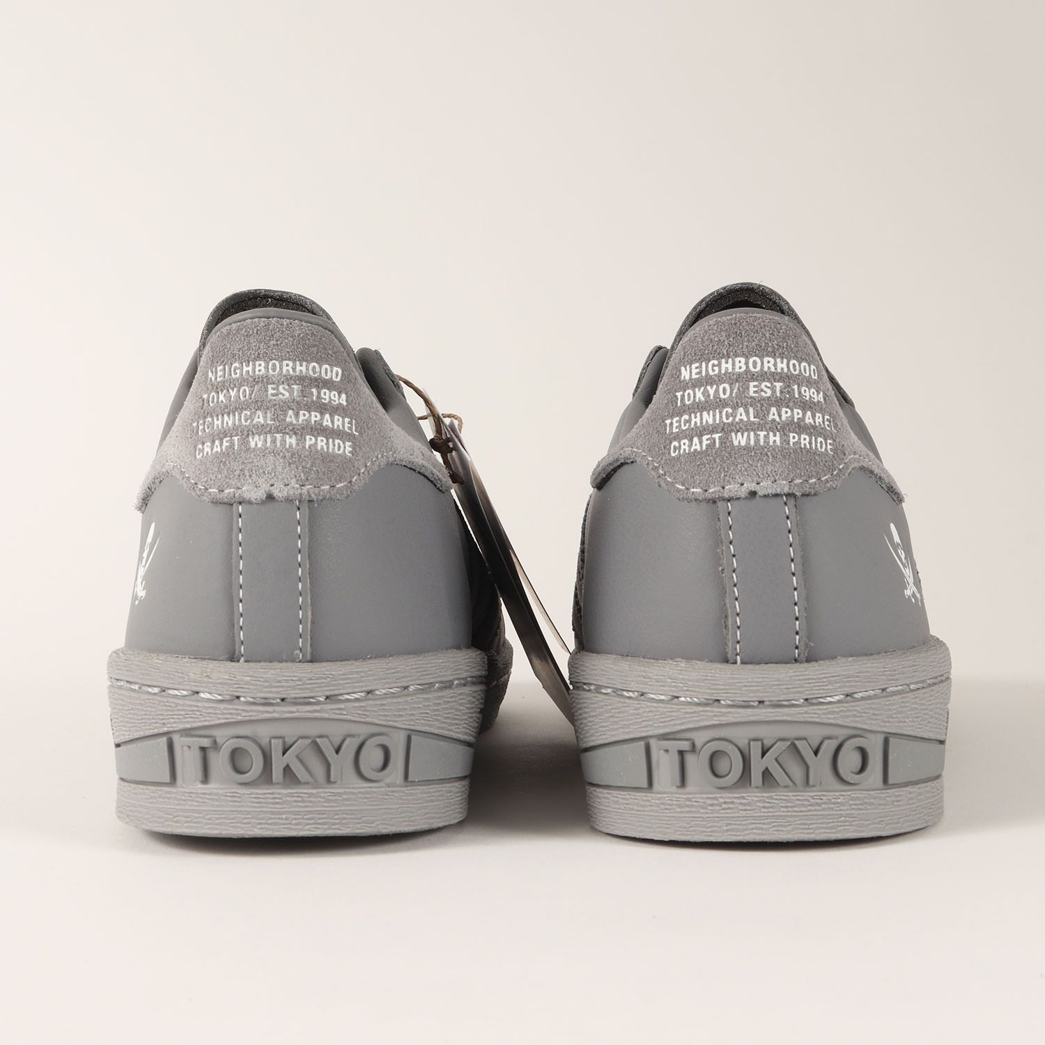 新品 アディダス ネイバーフッド スーパースター IE6115 グレー 26.5 ネイバーフッドxアディダスオリジナルスの最新スーパースターが登場か