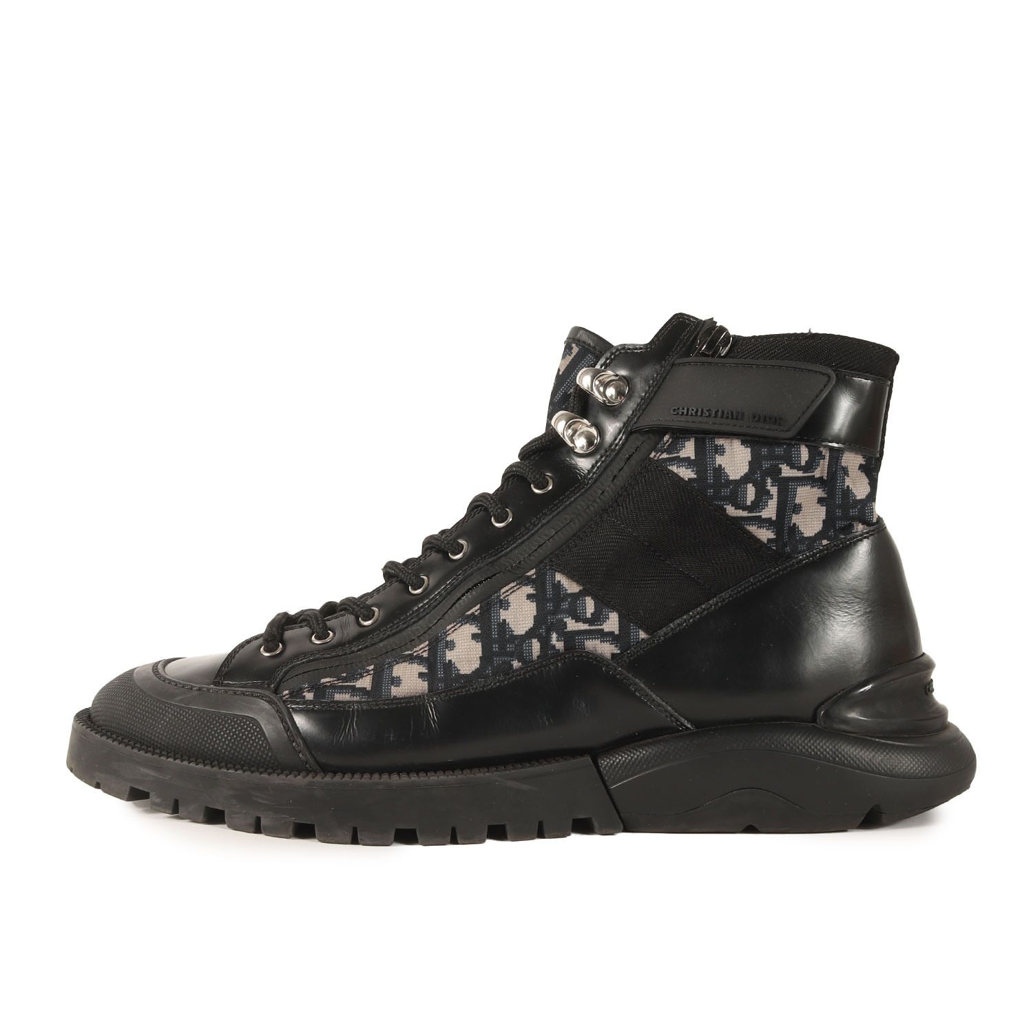 Dior ディオール ブラック 黒 サイズ:42 | オブリーク レザー