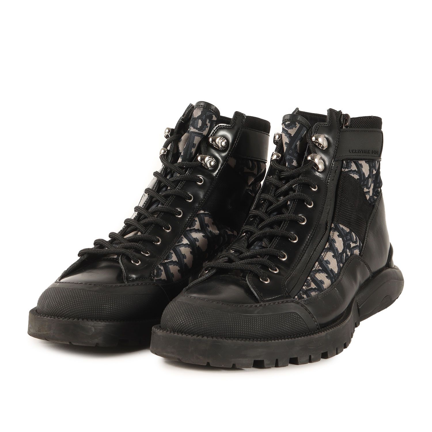 Dior ディオール ブラック 黒 サイズ:42 | オブリーク レザー