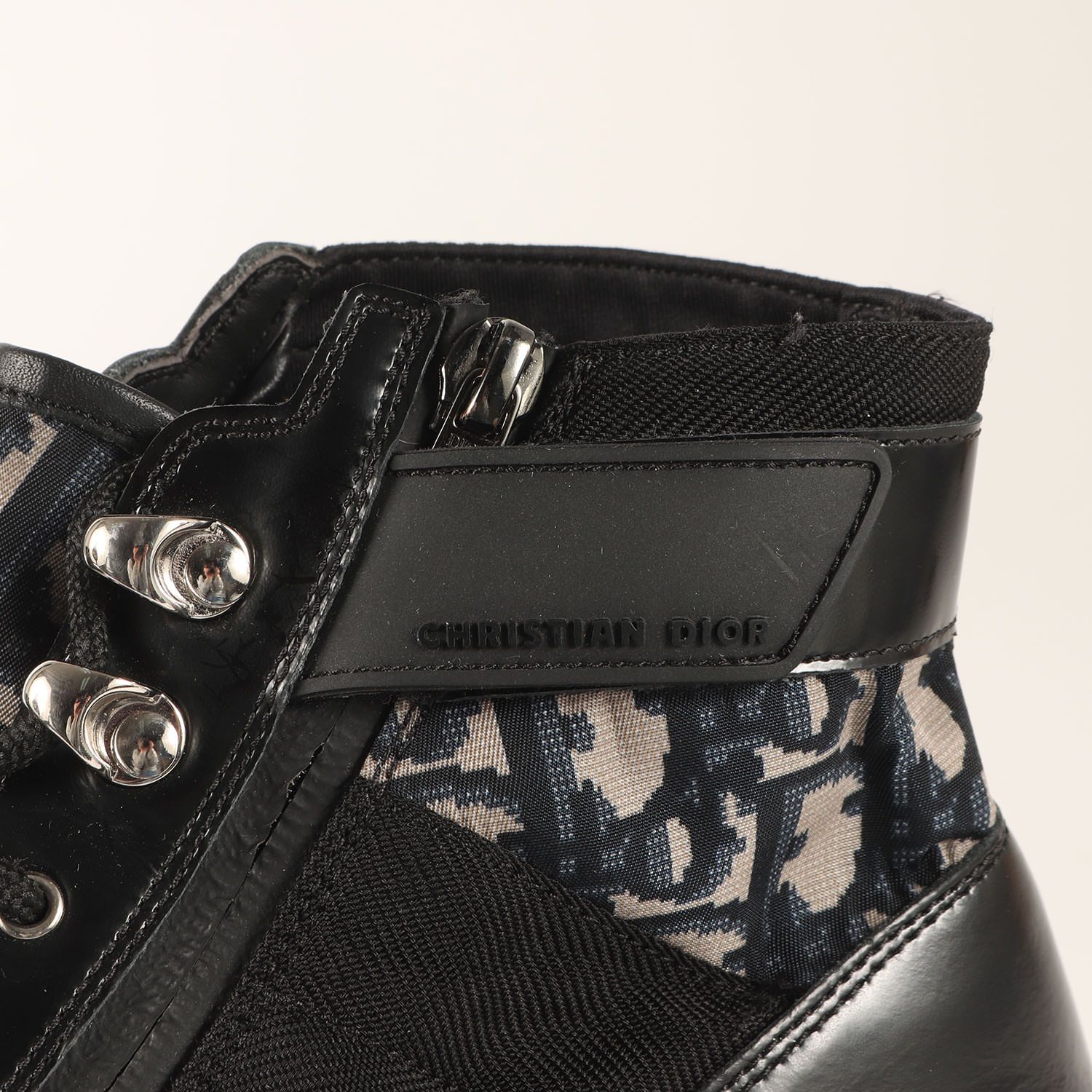 Dior ディオール ブラック 黒 サイズ:42 | オブリーク レザー