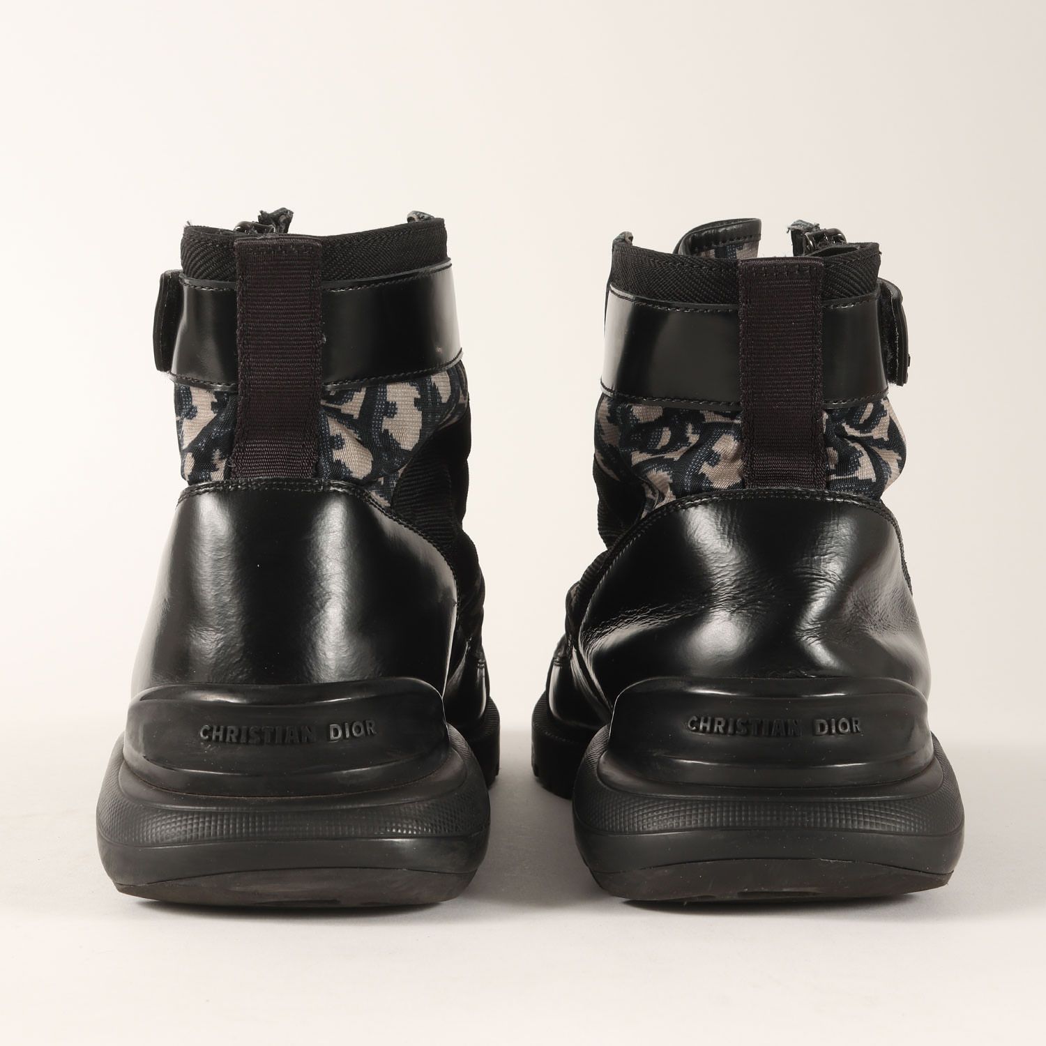 【正規品】Christian Dior コンバットブーツ オブリーク 正規品】Christian Dior コンバットブーツ オブリーク ディオールの