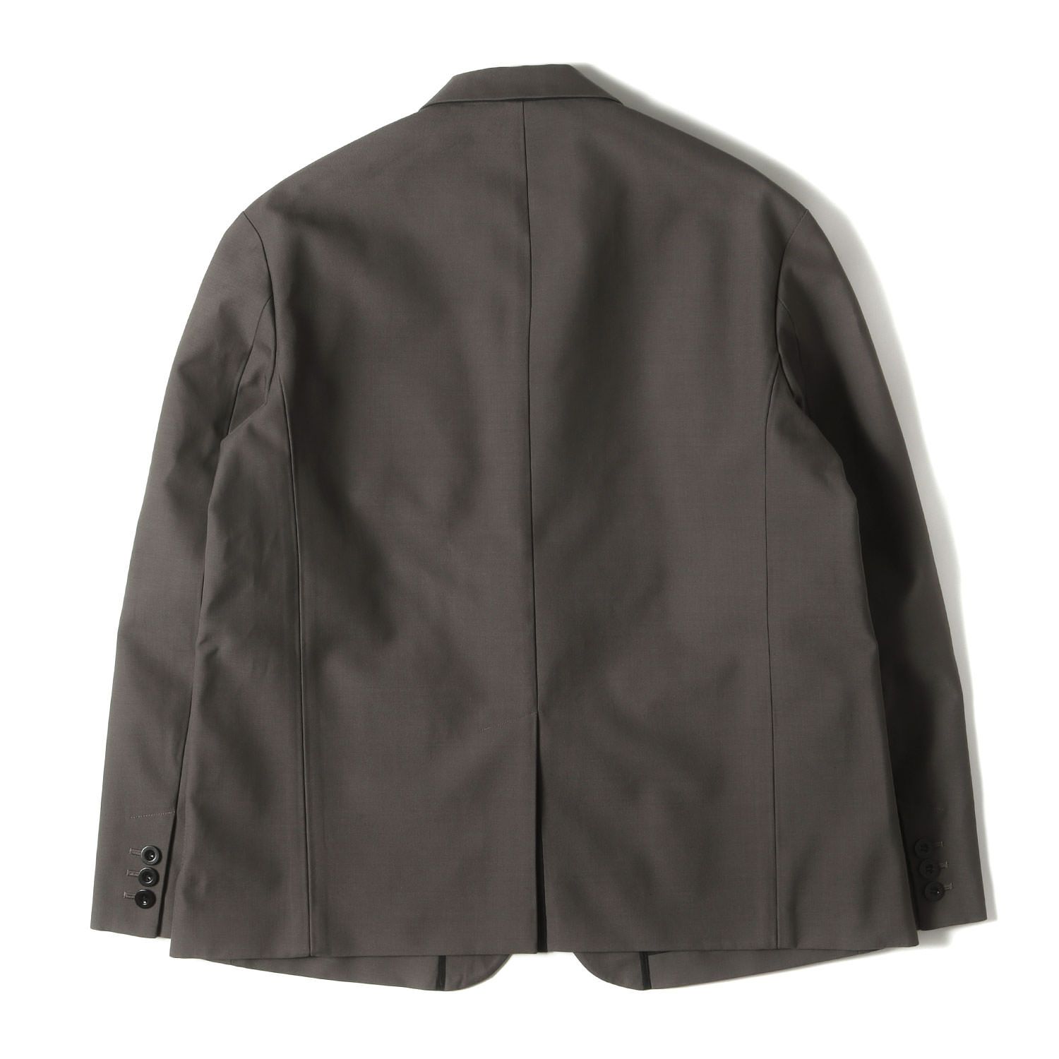 美品】Sacai サカイ ジャケット グレー ブラック サイズ:3 | 24SS 