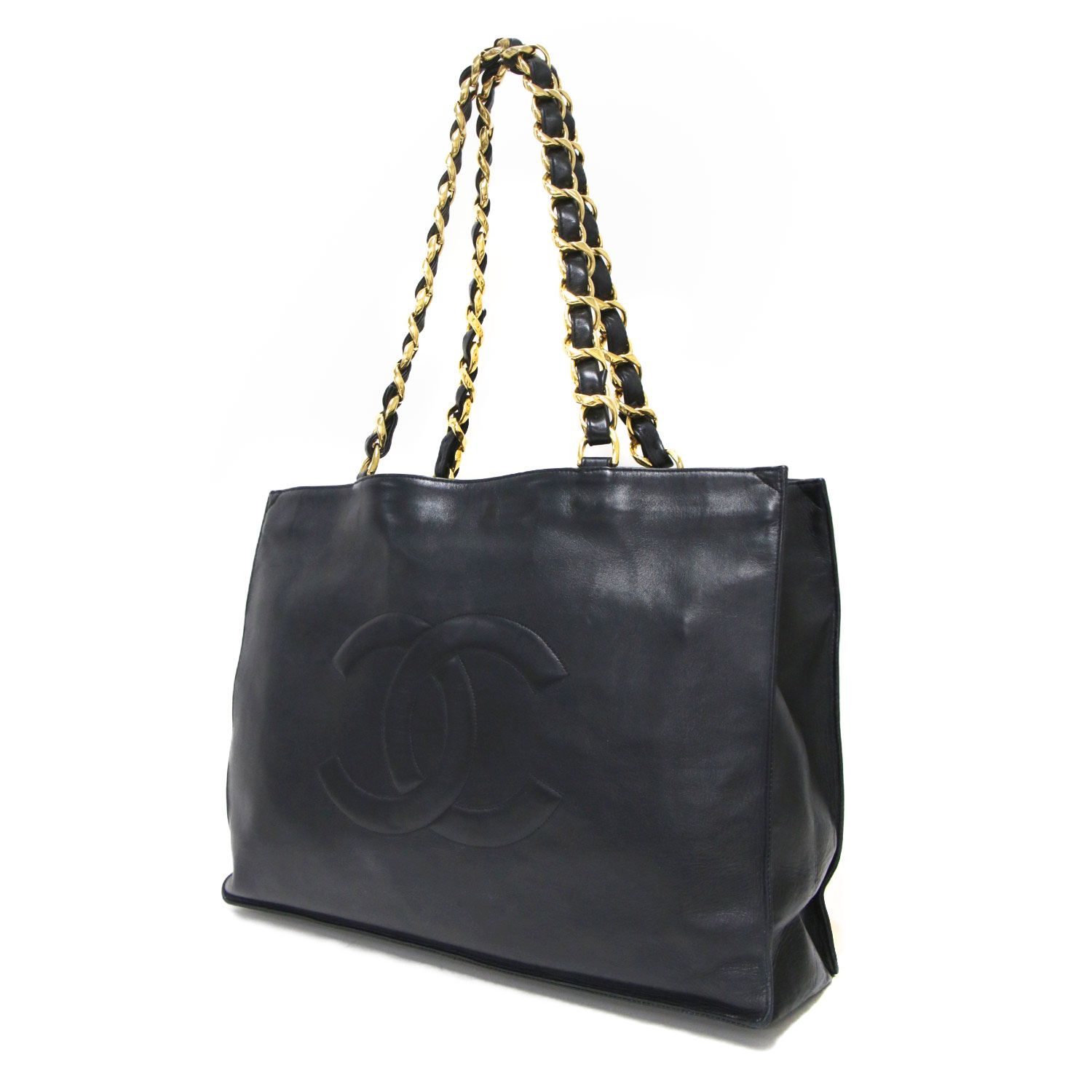 CHANEL シャネル | ラムレザー ココマーク トートバッグ / ショルダー