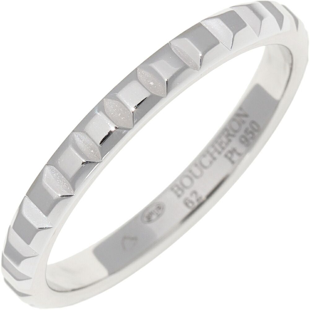ブシュロン 指輪 Pt 950 キャトル クルドパリリング ミディアム