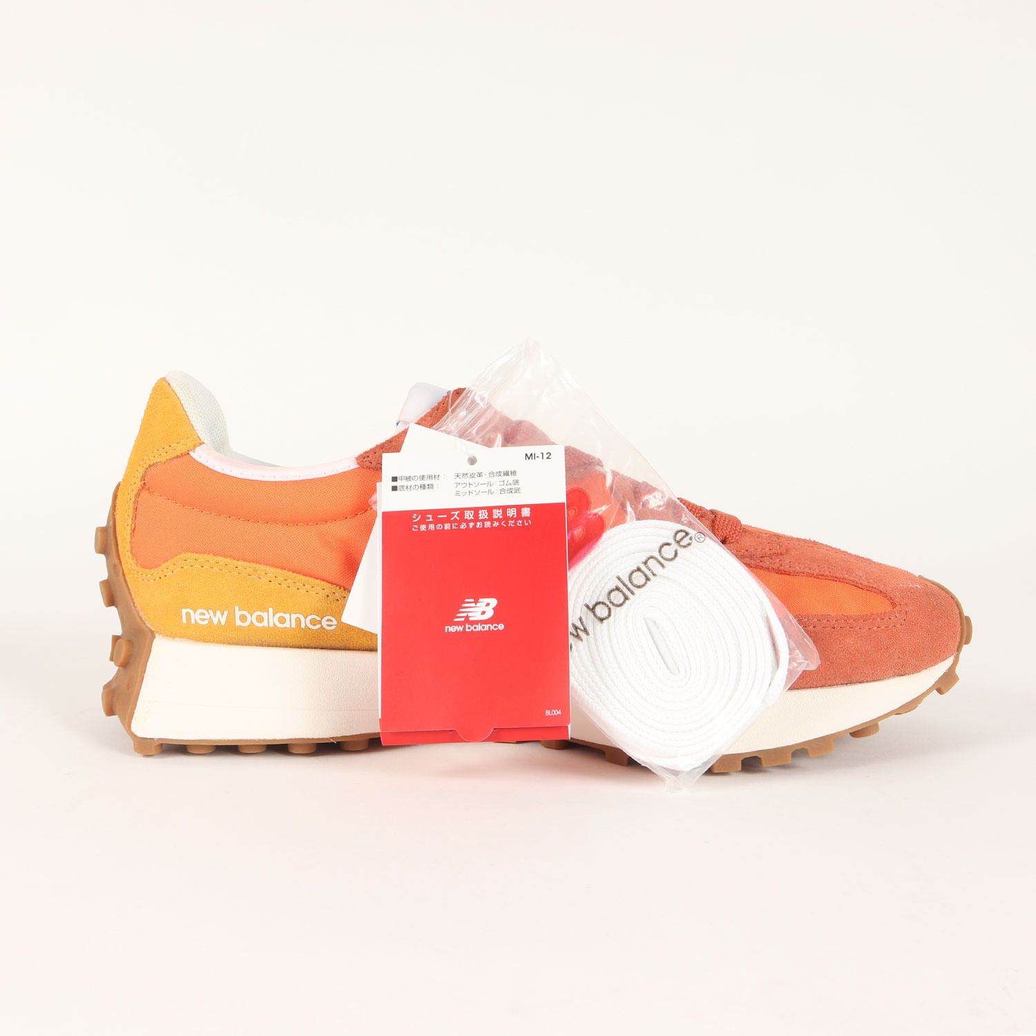 新品】NEW BALANCE ニューバランス サイズ:US9.5D(27.5cm) | MS327 CLA 